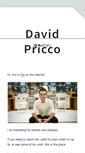 Mobile Screenshot of davidpricco.com